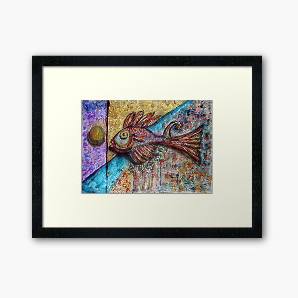 Fish  Framed Art Print
