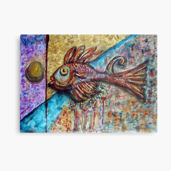 Fish Metal Print