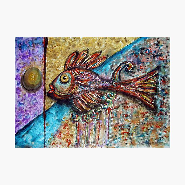 Fish Photographic Print