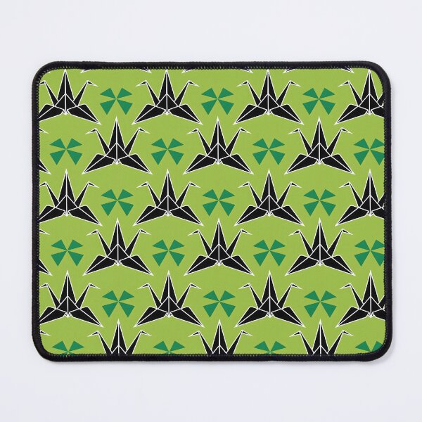 Item preview, Origami Crane Pattern Modern Japanese Geometric Design designed and sold by Velvetwhim.