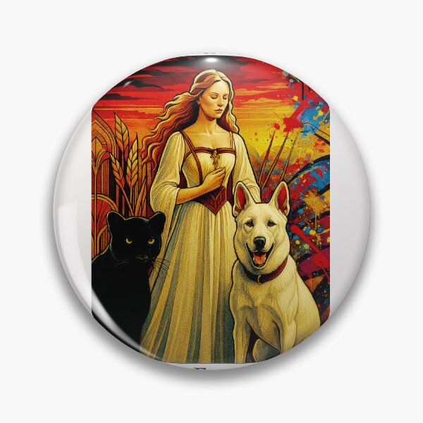 Item preview, The Tarot Deck La force A força Wheat fields #1 designed and sold by Helios Be. Lavsh.