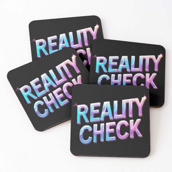 Item preview, Reality check designed and sold by whatthefoxsays.