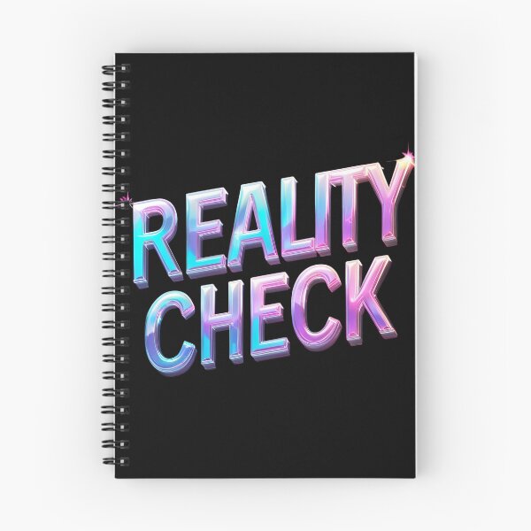 Item preview, Reality check designed and sold by whatthefoxsays.