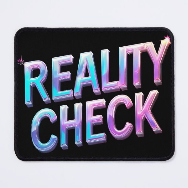 Item preview, Reality check designed and sold by whatthefoxsays.