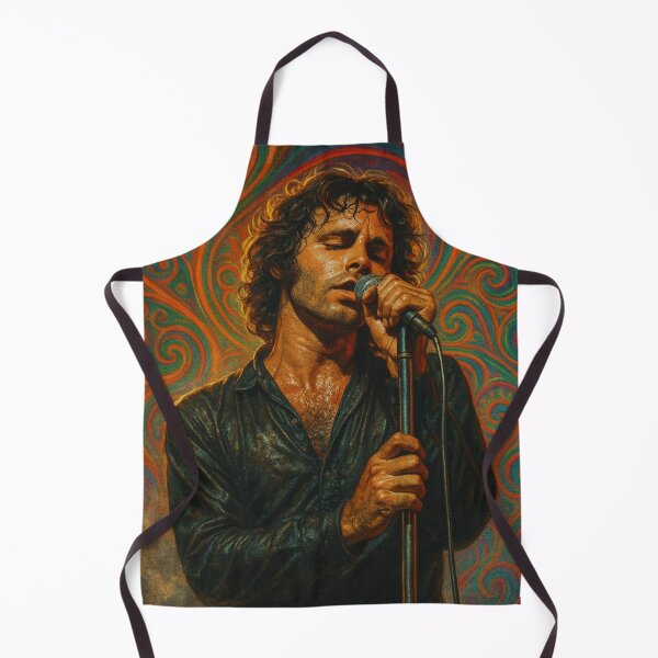 Item preview, Jim Morrison Singing | Psychedelic Art | TheAmericanPoet | The Doors designed and sold by TheAmericanPoet.