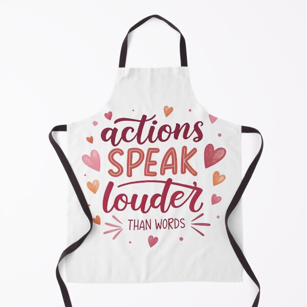 Item preview, Actions speak louder than words designed and sold by nimmitrends.