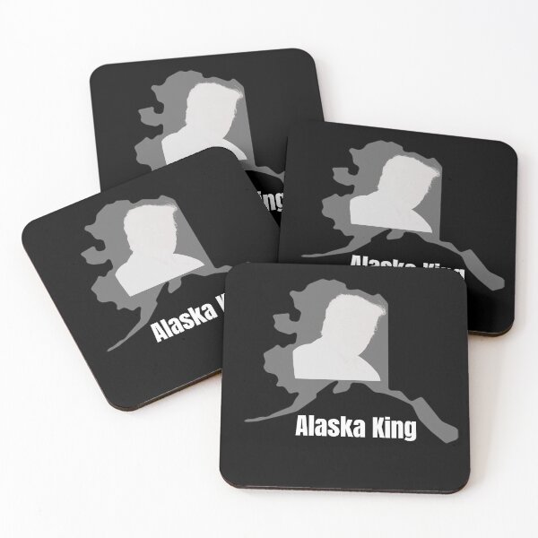 Aperçu de l'œuvre Roi d'Alaska créée et vendue par TaxiLaMusica.