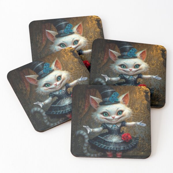 Item preview, Cheshire Cat inspired  designed and sold by AliceWhiteDF.