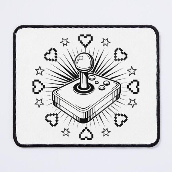 Item preview, Retro Gaming Joystick designed and sold by Linework Studio.