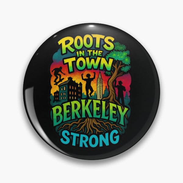 Artikelvorschau, Wurzeln in der Stadt – Berkeley Strong entworfen und verkauft von Myra365Art.