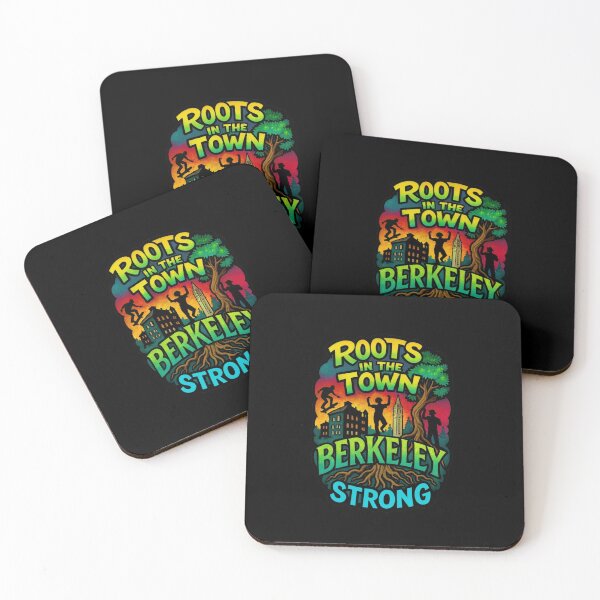 Item preview, Roots in the Town -- Berkeley Strong designed and sold by Myra365Art.