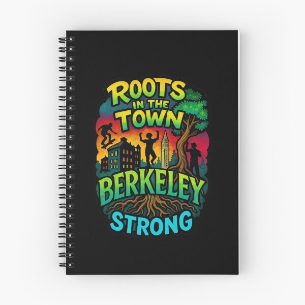 Item preview, Roots in the Town -- Berkeley Strong designed and sold by Myra365Art.