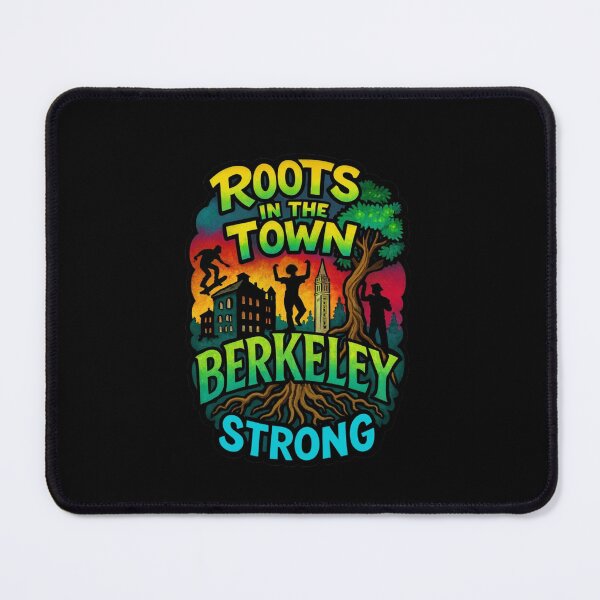 Item preview, Roots in the Town -- Berkeley Strong designed and sold by Myra365Art.