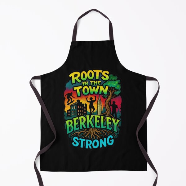 Item preview, Roots in the Town -- Berkeley Strong designed and sold by Myra365Art.