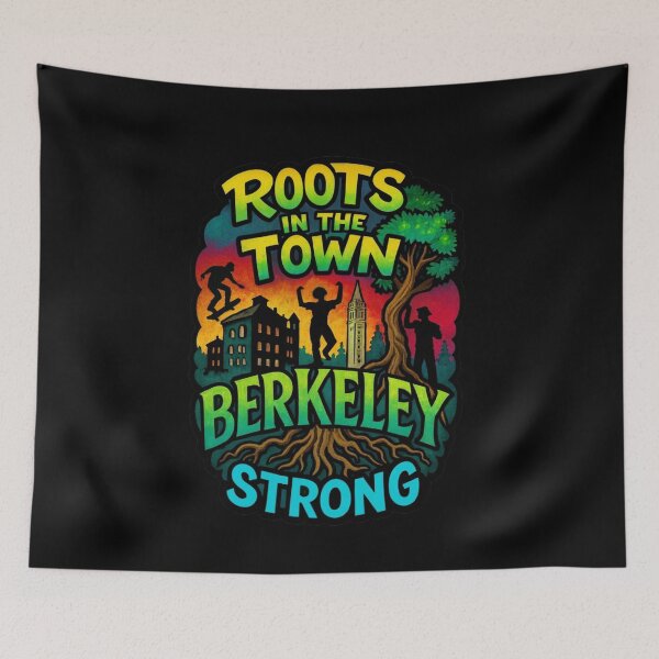 Item preview, Roots in the Town -- Berkeley Strong designed and sold by Myra365Art.
