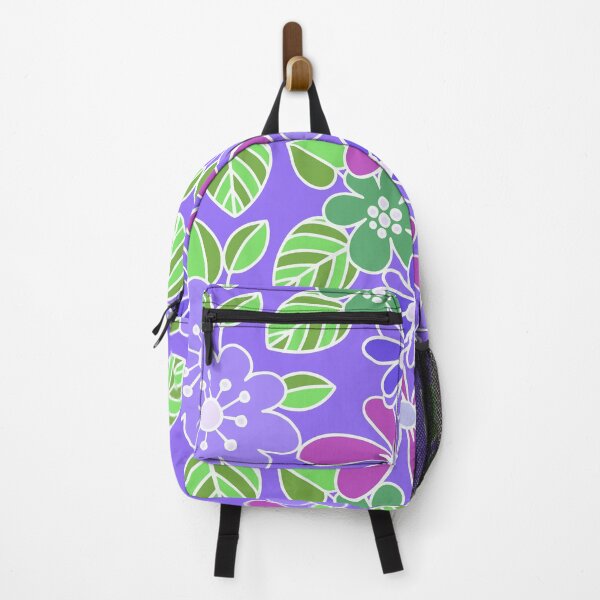 Item preview, Retro Lilac And Pink Floral Pattern With Leaves designed and sold by DEC02.