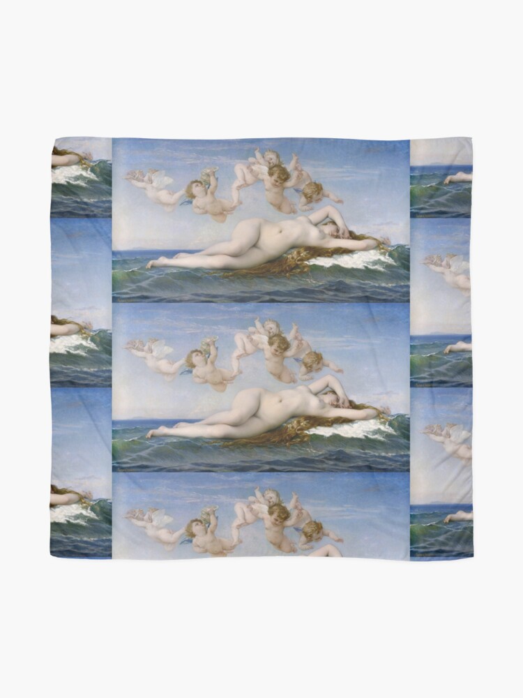 "Alexandre Cabanel - The Birth of Venus - 1800s" Scarf by ...