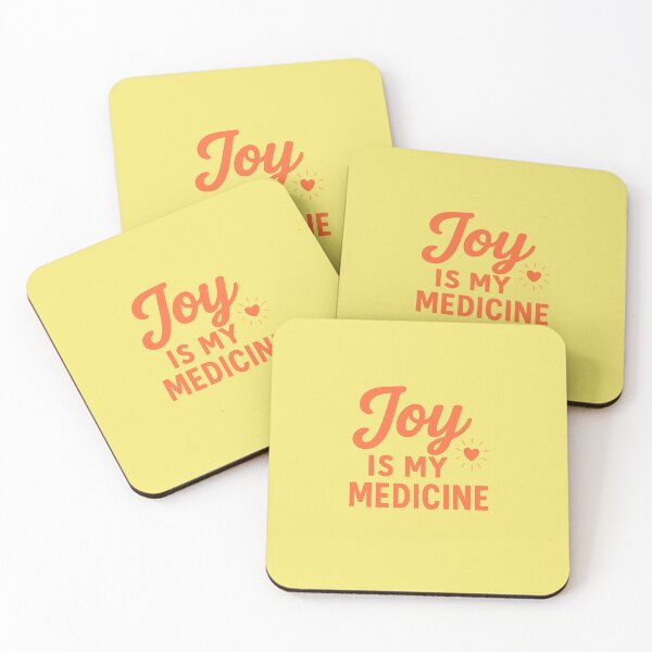 Item preview, Joy is my Medicine  designed and sold by AuthenticYou.