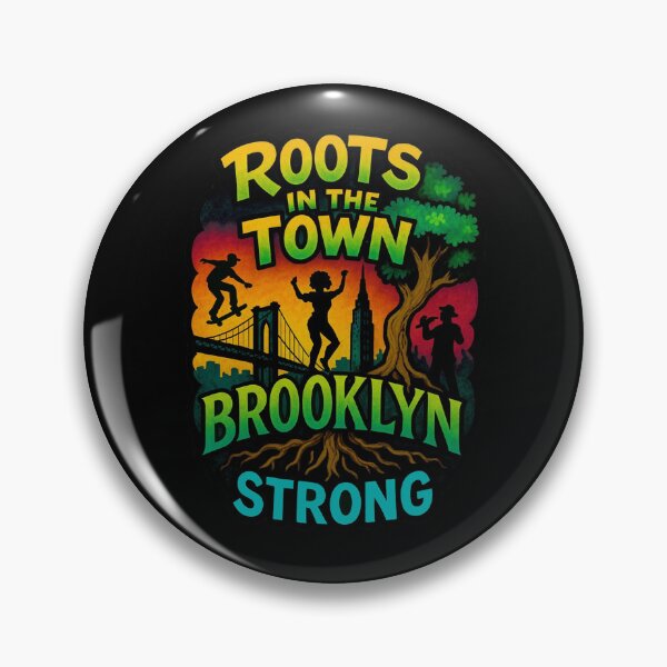 Item preview, Roots in the Town -- Brooklyn Strong designed and sold by Myra365Art.