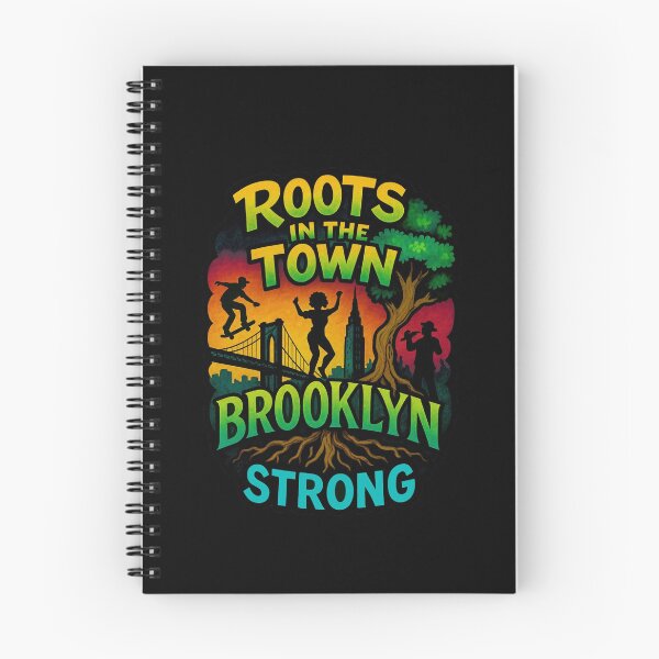 Item preview, Roots in the Town -- Brooklyn Strong designed and sold by Myra365Art.