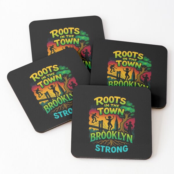 Item preview, Roots in the Town -- Brooklyn Strong designed and sold by Myra365Art.