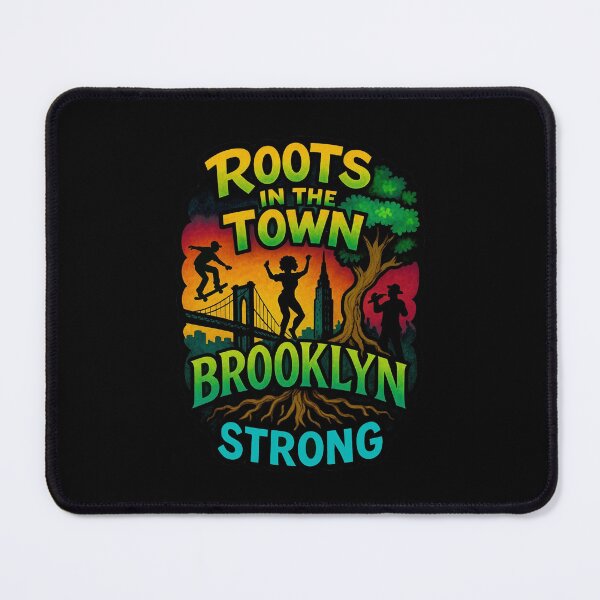 Item preview, Roots in the Town -- Brooklyn Strong designed and sold by Myra365Art.
