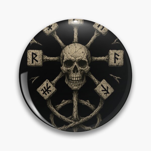 Item preview, Runic Skull Sigil designed and sold by Bloodrune.