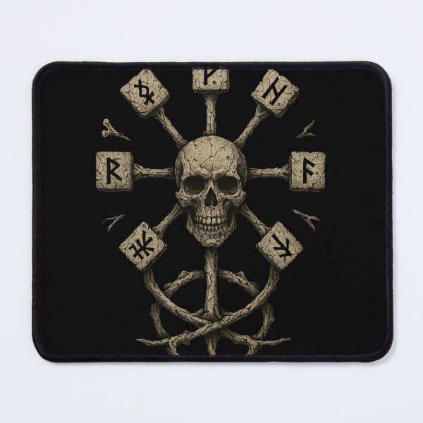 Item preview, Runic Skull Sigil designed and sold by Bloodrune.