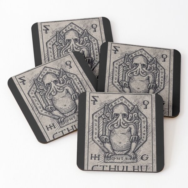 Item preview, Hi Cthulhu designed and sold by PatronesKawai.