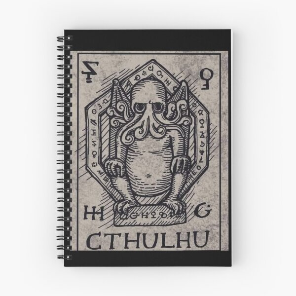 Item preview, Hi Cthulhu designed and sold by PatronesKawai.