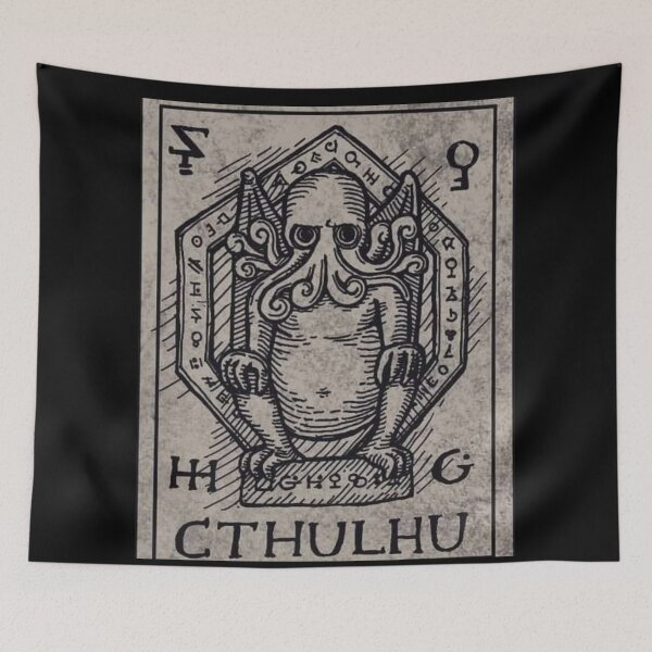 Item preview, Hi Cthulhu designed and sold by PatronesKawai.