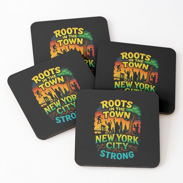 Item preview, Roots in the Town — New York City Strong designed and sold by Myra365Art.