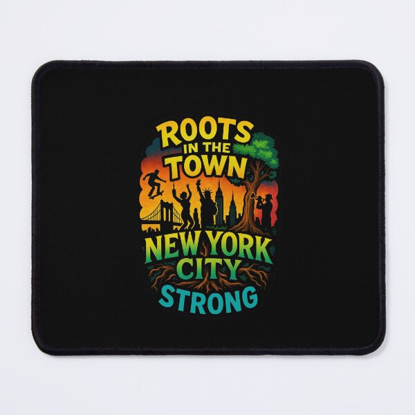 Item preview, Roots in the Town — New York City Strong designed and sold by Myra365Art.