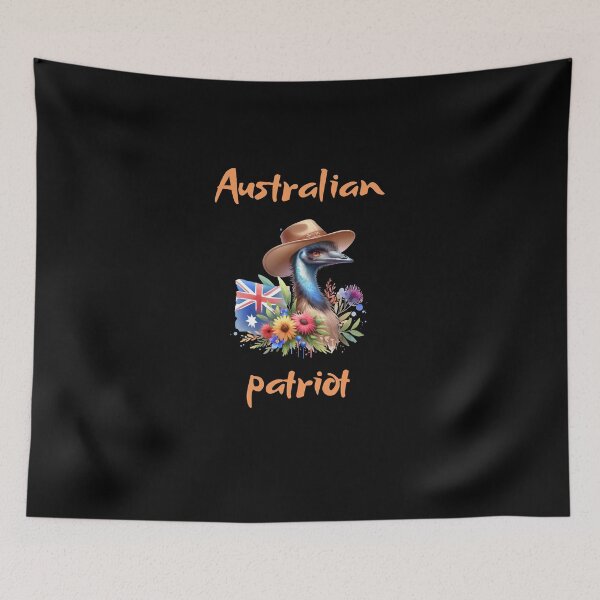 Item preview, Australian Patriot – Proud Aussie Pride Tee designed and sold by Maggiepeshop.