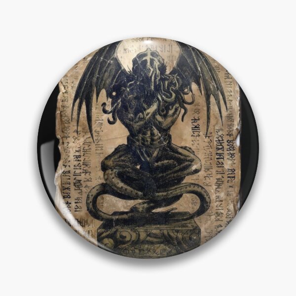 Item preview, Cthulhu designed and sold by PatronesKawai.