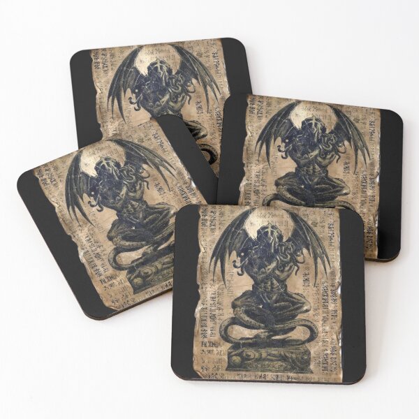 Item preview, Cthulhu designed and sold by PatronesKawai.