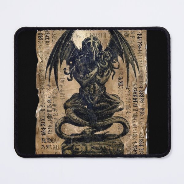 Item preview, Cthulhu designed and sold by PatronesKawai.