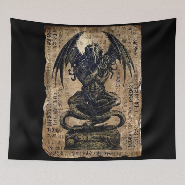 Item preview, Cthulhu designed and sold by PatronesKawai.