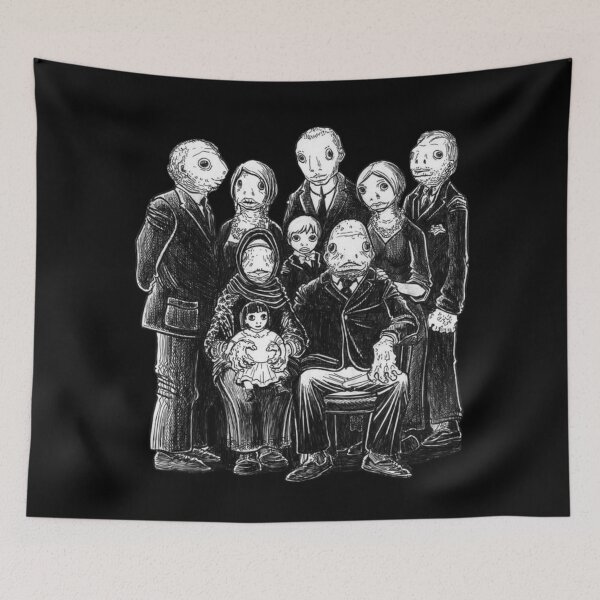 Item preview, Innsmouth Family designed and sold by PatronesKawai.