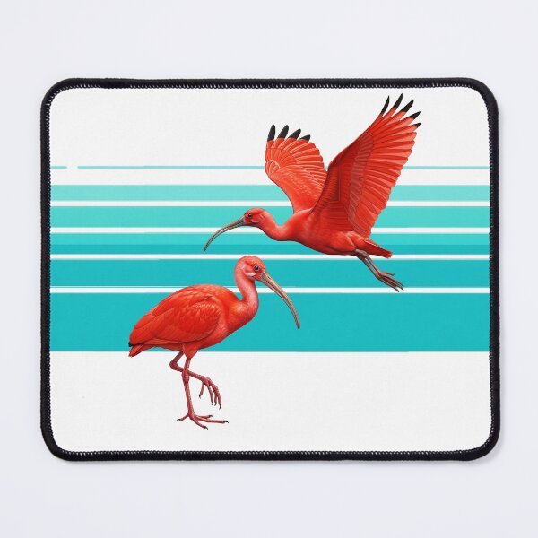 Item preview, The Scarlet Ibis Retro Vibe designed and sold by HyperionPacific.