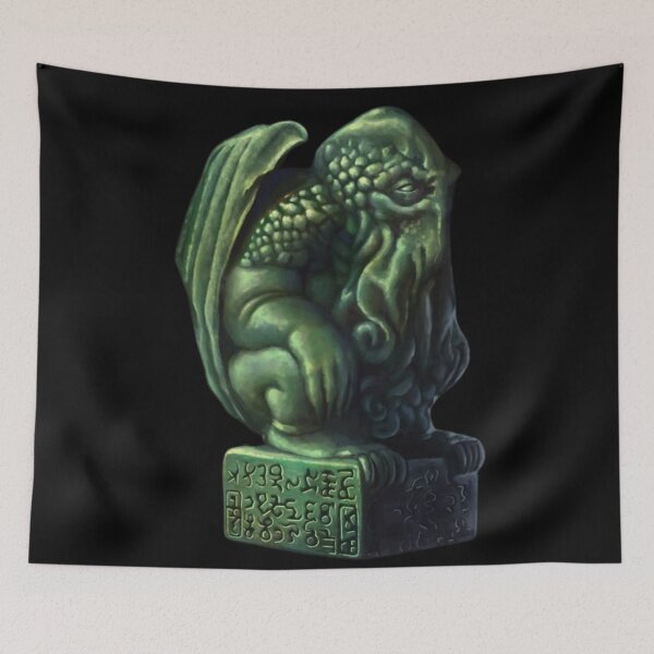 Item preview, Cthulhu figurine designed and sold by PatronesKawai.