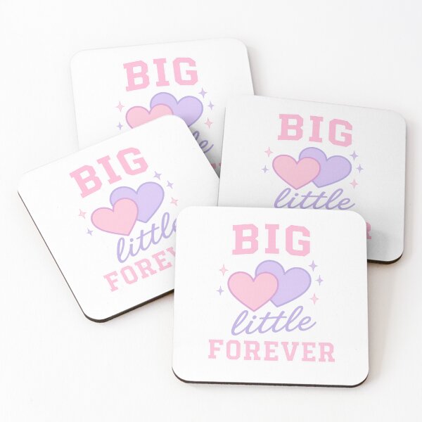 Item preview, Big Little Forever designed and sold by GlitteringPixie.