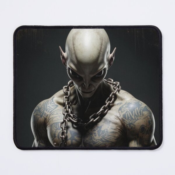 Item preview, Bound Alien Warrior designed and sold by infiniterealmsX.