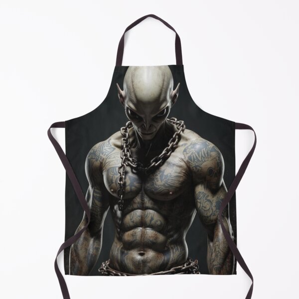 Item preview, Bound Alien Warrior designed and sold by infiniterealmsX.