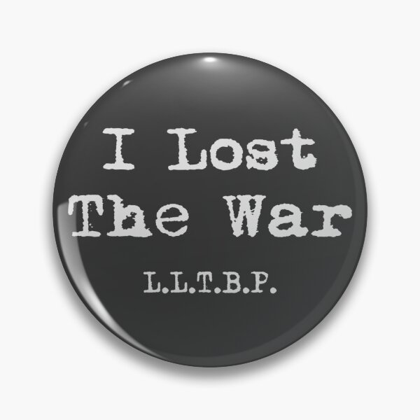Item preview, I Lost The War - MCR designed and sold by purplevamp.