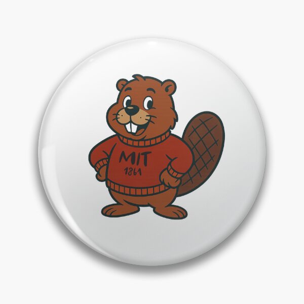 Item preview, MIT Go beaver! designed and sold by EmsiPrintVault.