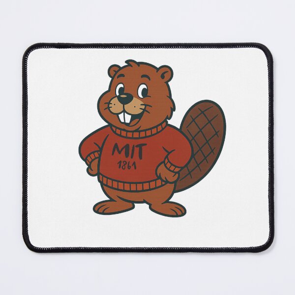 Item preview, MIT Go beaver! designed and sold by EmsiPrintVault.