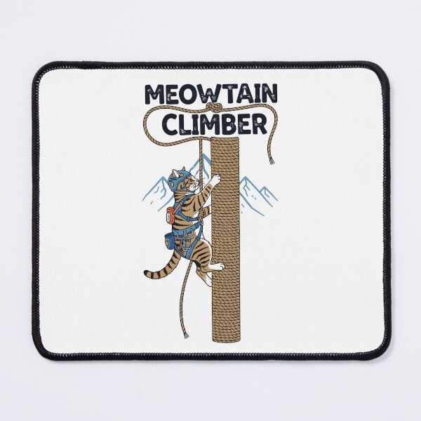 Item preview, Meowtain Climber designed and sold by Amir Faysal.
