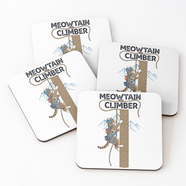 Item preview, Meowtain Climber designed and sold by Amir Faysal.