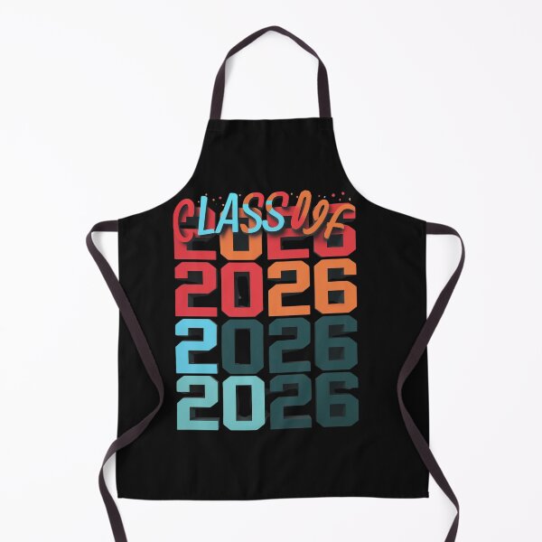 Item preview, Class of 2026 – Graduation & Senior Year Design designed and sold by EducaPro.